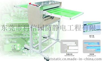 史帝克STATIC触摸屏TIO膜静电除尘机，清除材料表面静电、微尘